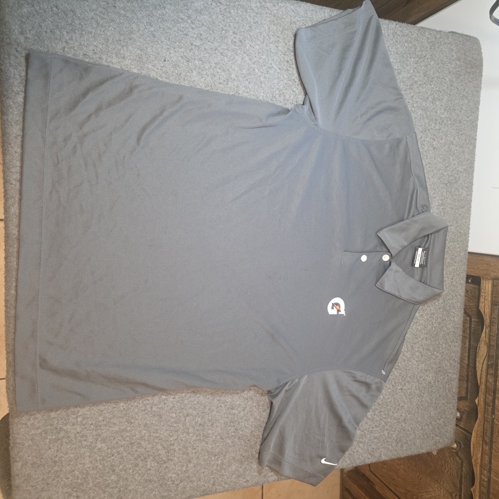 Nike Golf Dri-fit Gatorade Short Sleeve Polo Shirt H2